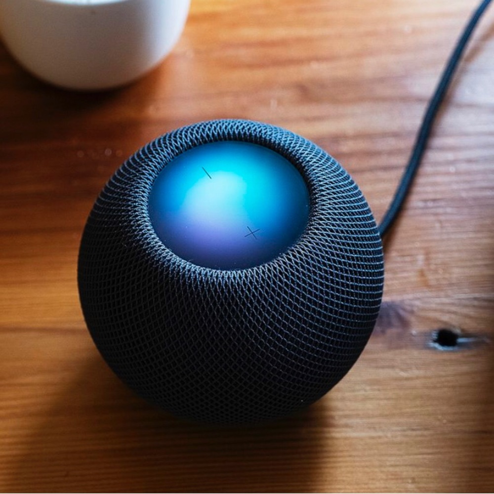 Mini Apple home pod
